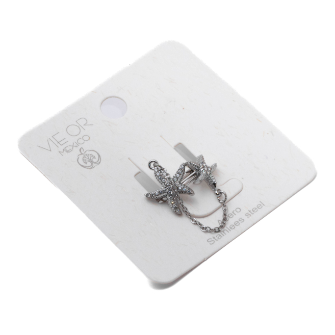 ANILLO ZO15915R PLATEADO Acero Inoxidable A44