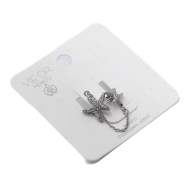 ANILLO ZO15915R PLATEADO Acero Inoxidable A44