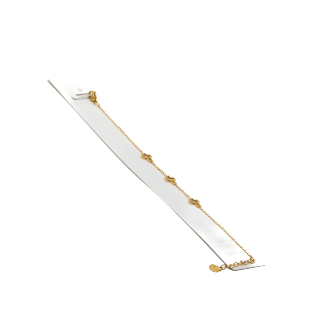 PULSERA ZO15326B DORADO Acero Inoxidable 2B24