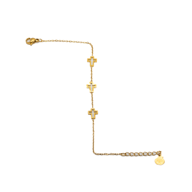 PULSERA ZO15326B DORADO Acero Inoxidable 2B24
