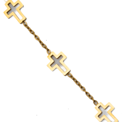 PULSERA ZO15326B DORADO Acero Inoxidable 2B24