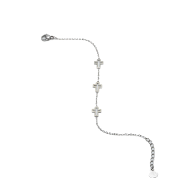 PULSERA ZO15326B PLATEADO Acero Inoxidable 2B24