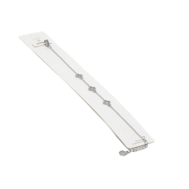PULSERA ZO15326B PLATEADO Acero Inoxidable 2B24