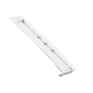 PULSERA ZO15326B PLATEADO Acero Inoxidable 2B24