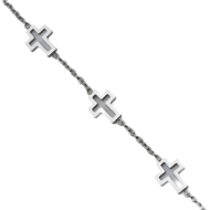 PULSERA ZO15326B PLATEADO Acero Inoxidable 2B24