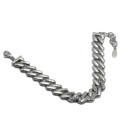 PULSERA ZO12882B PLATEADO Acero Inoxidable 2B37