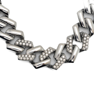 PULSERA ZO12882B PLATEADO Acero Inoxidable 2B37