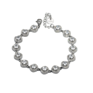 PULSERA ZO13666B PLATEADO Acero Inoxidable 2C33