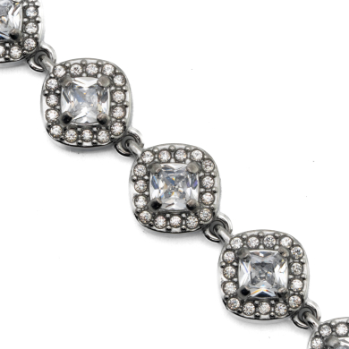 PULSERA ZO13666B PLATEADO Acero Inoxidable 2C33