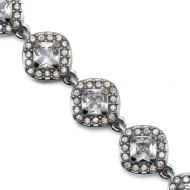 PULSERA ZO13666B PLATEADO Acero Inoxidable 2C33