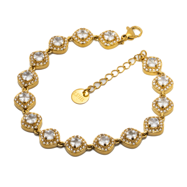 PULSERA ZO13666B DORADO Acero Inoxidable 2C33