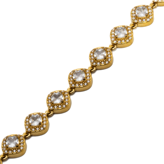 PULSERA ZO13666B DORADO Acero Inoxidable 2C33