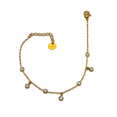 PULSERA ZO15578B DORADO Acero Inoxidable 2B17