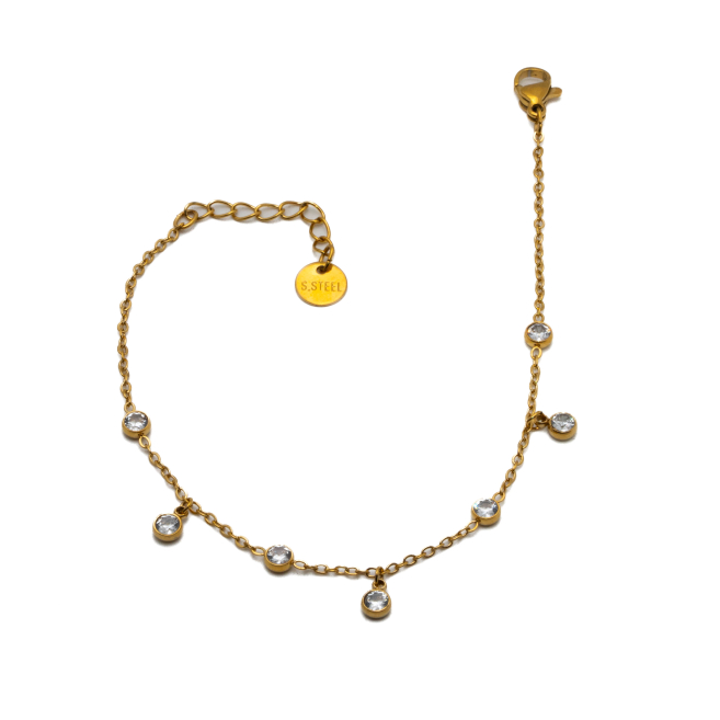 PULSERA ZO15578B DORADO Acero Inoxidable 2B17