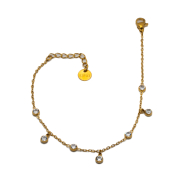 PULSERA ZO15578B DORADO Acero Inoxidable 2B17