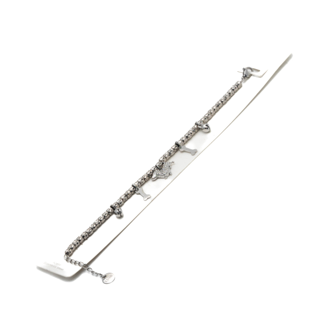 PULSERA ZO15939B PLATEADO Acero Inoxidable 2C41