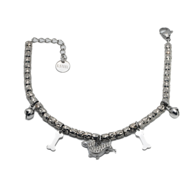 PULSERA ZO15939B PLATEADO Acero Inoxidable 2C41