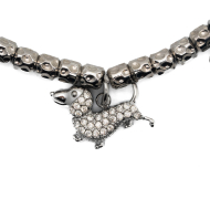 PULSERA ZO15939B PLATEADO Acero Inoxidable 2C41