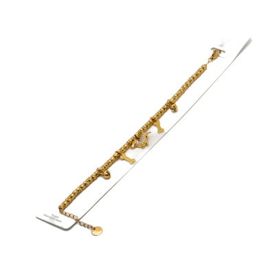 PULSERA ZO15939B DORADO Acero Inoxidable 2C41