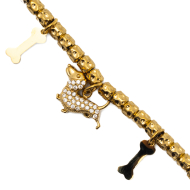 PULSERA ZO15939B DORADO Acero Inoxidable 2C41