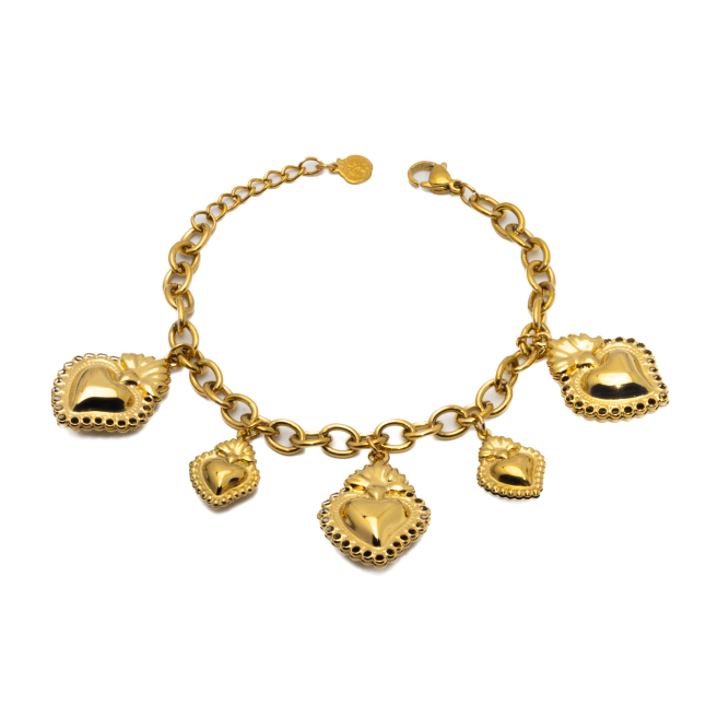 PULSERA ZO12244B DORADO Acero Inoxidable 2B58