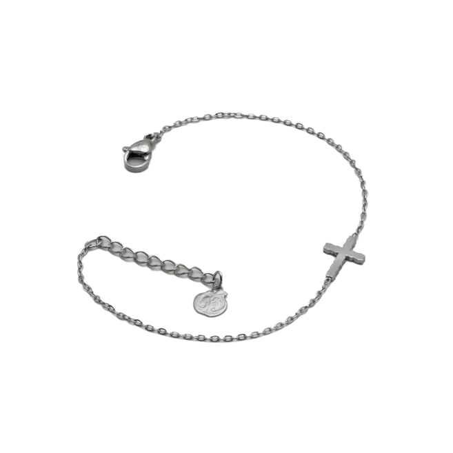 PULSERA ZO11438B PLATEADO Acero Inoxidable 2B46