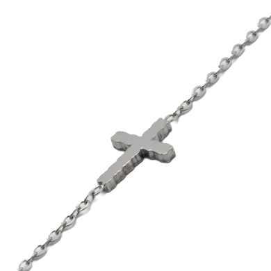 PULSERA ZO11438B PLATEADO Acero Inoxidable 2B46