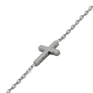 PULSERA ZO11438B PLATEADO Acero Inoxidable 2B46