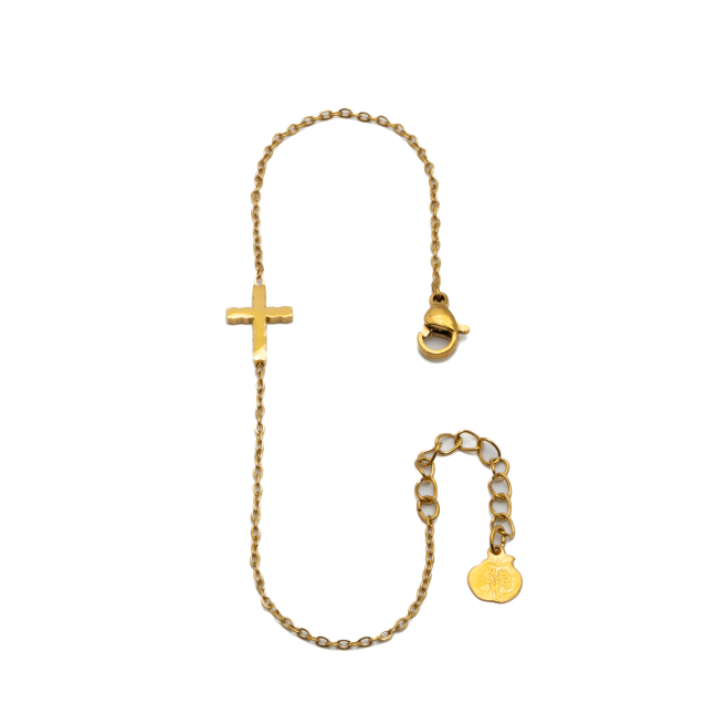 PULSERA ZO11438B DORADO Acero Inoxidable 2B46