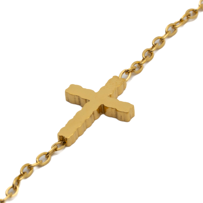 PULSERA ZO11438B DORADO Acero Inoxidable 2B46