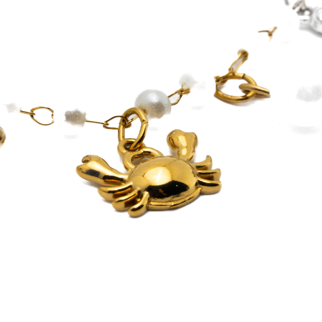 PULSERA ZO15728B DORADO Acero Inoxidable 2B42