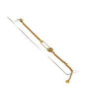 PULSERA ZO15473B DORADO Acero Inoxidable 2B19