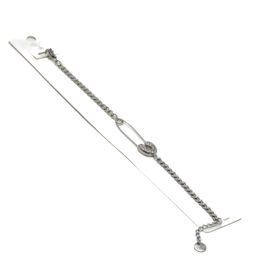 PULSERA ZO15473B PLATEADO Acero Inoxidable 2B19