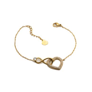 PULSERA ZO14194B DORADO Acero Inoxidable 2B33