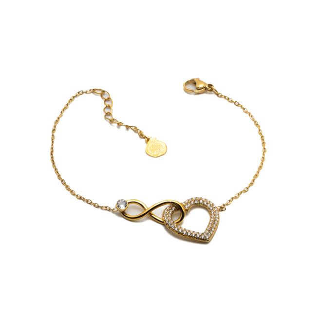 PULSERA ZO14194B DORADO Acero Inoxidable 2B33