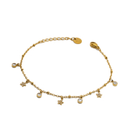PULSERA ZO13708B DORADO Acero Inoxidable 2B17