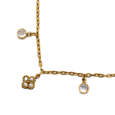 PULSERA ZO14928B DORADO Acero Inoxidable 2B14