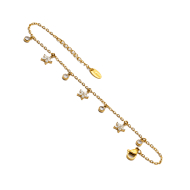 PULSERA ZO14932B DORADO Acero Inoxidable 2B17