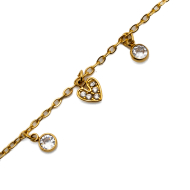 PULSERA ZO14912B DORADO Acero Inoxidable 2B14