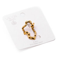 ANILLO ZO14150R DORADO Acero Inoxidable A37