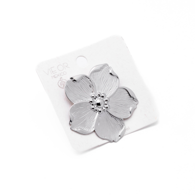 ANILLO ZO13088R PLATEADO Acero Inoxidable A54