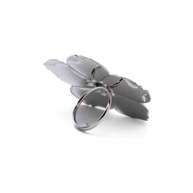 ANILLO ZO13088R PLATEADO Acero Inoxidable A54