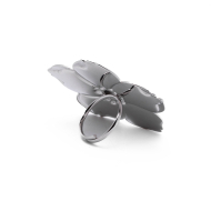 ANILLO ZO13088R PLATEADO Acero Inoxidable A54