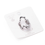 ANILLO ZO14150R PLATEADO Acero Inoxidable A37