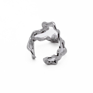 ANILLO ZO14150R PLATEADO Acero Inoxidable A37
