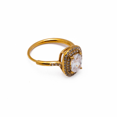 ANILLO ZO10648R DORADO Acero Inoxidable A11