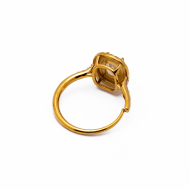 ANILLO ZO10648R DORADO Acero Inoxidable A11