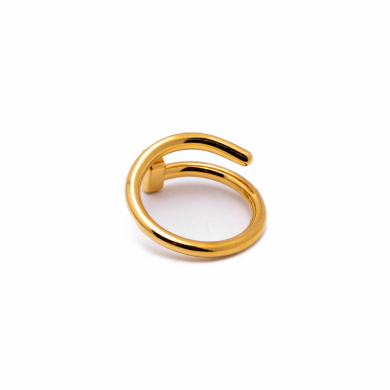 ANILLO ZO15439R DORADO Acero Inoxidable A41