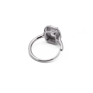 ANILLO ZO10648R PLATEADO Acero Inoxidable A11