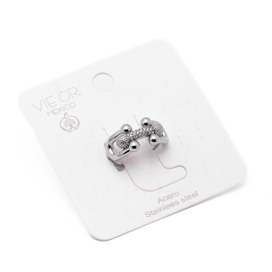 ANILLO ZO15507R PLATEADO Acero Inoxidable A32